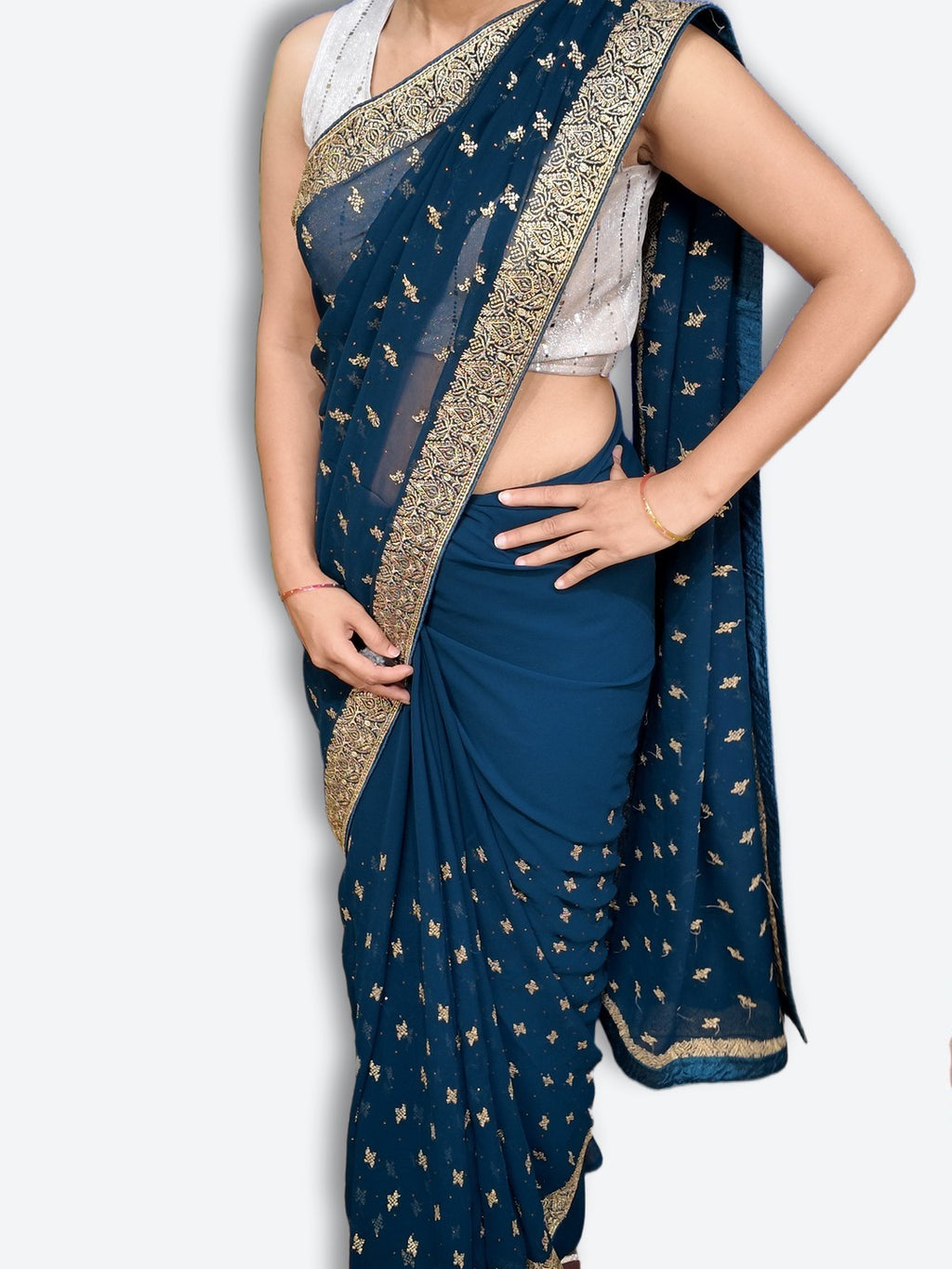 Sapphire Regal Timeless Elegance Saree