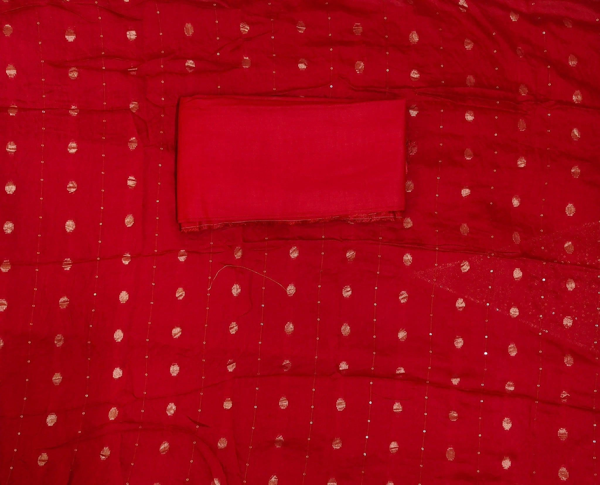 Crimson Regal Opulent Couture Suit