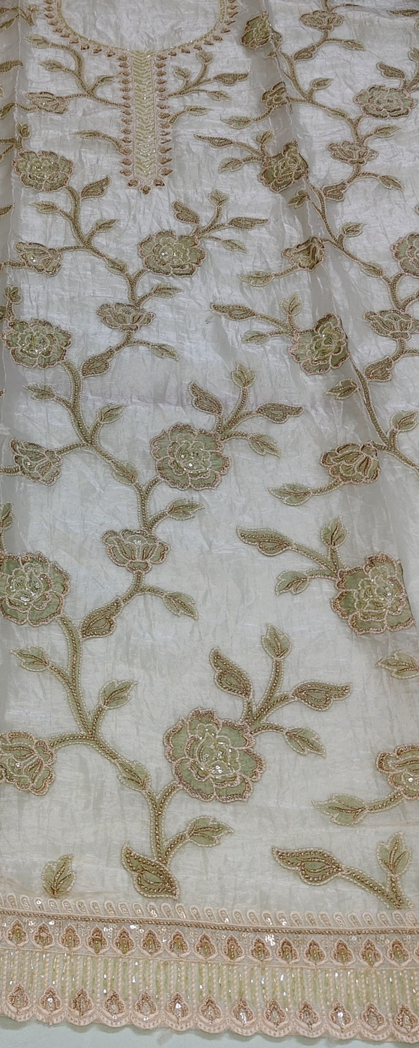 Apricot Ethereal Regal Elegance Suit