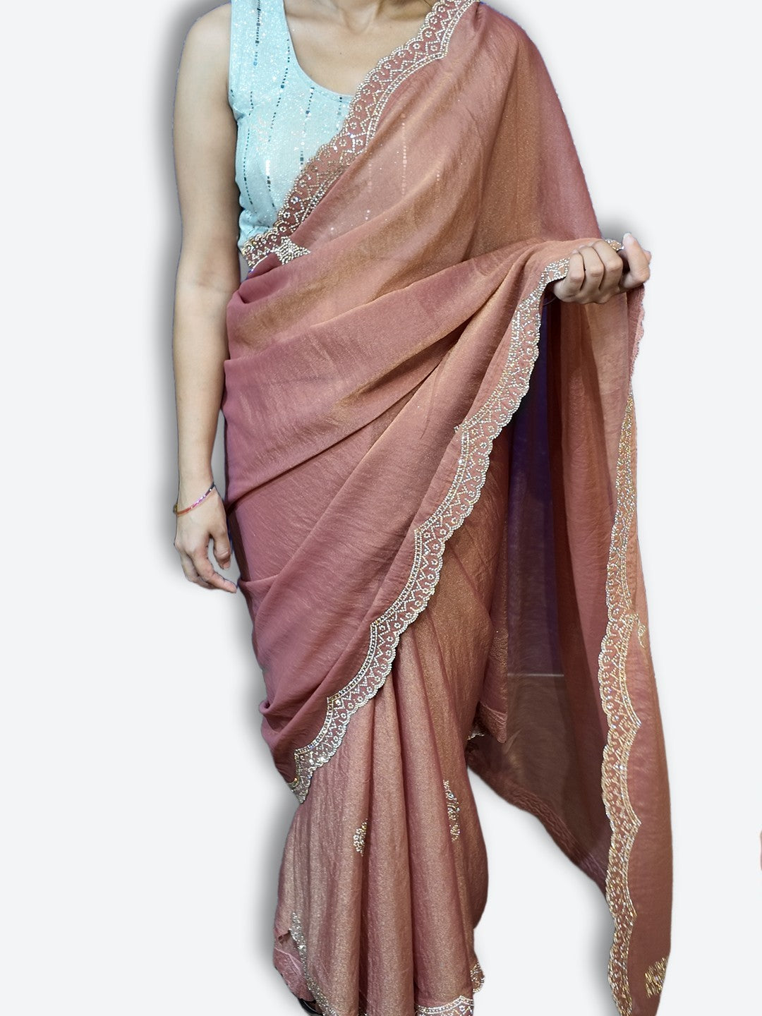 Orchid Regal Opulent Elegance Saree
