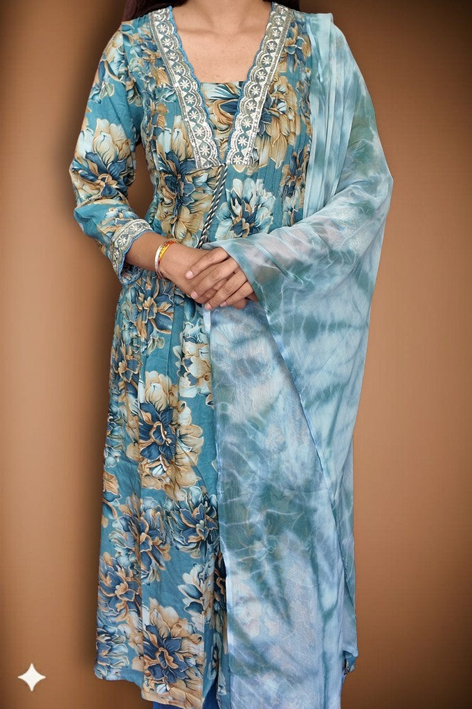 Peony Opulent Bloom Charm Suit