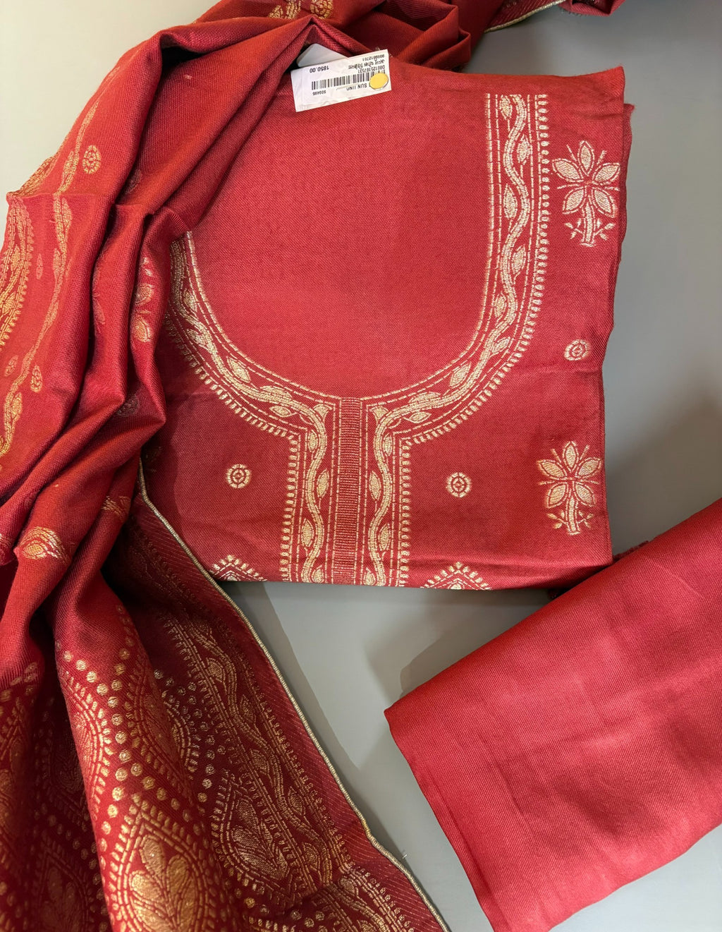 Crimson Regal Heritage Luxe Suit