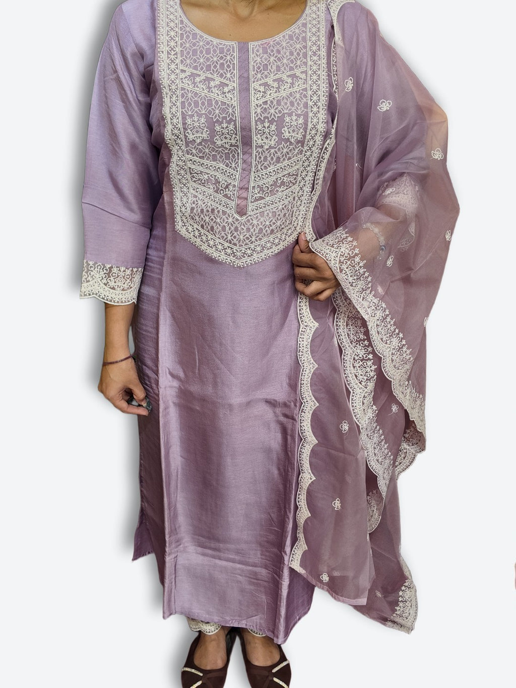 Orchid Regal Timeless Elegance Suit