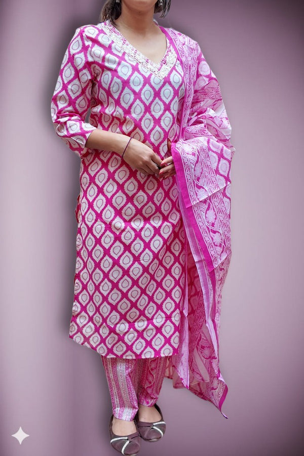 Rose Regal Timeless Elegance Suit