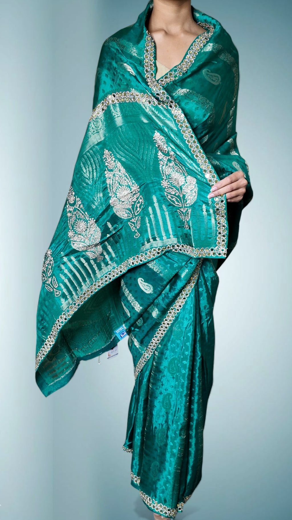 Jade Regal Heritage Luxe Saree