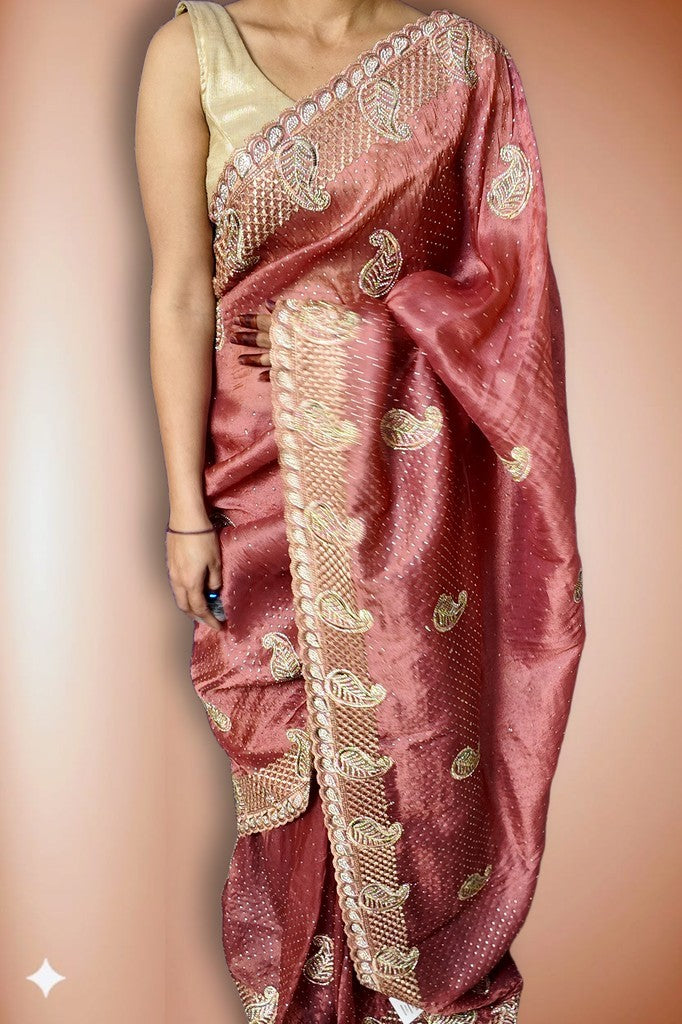 Rose Regal Exquisite Heritage Saree