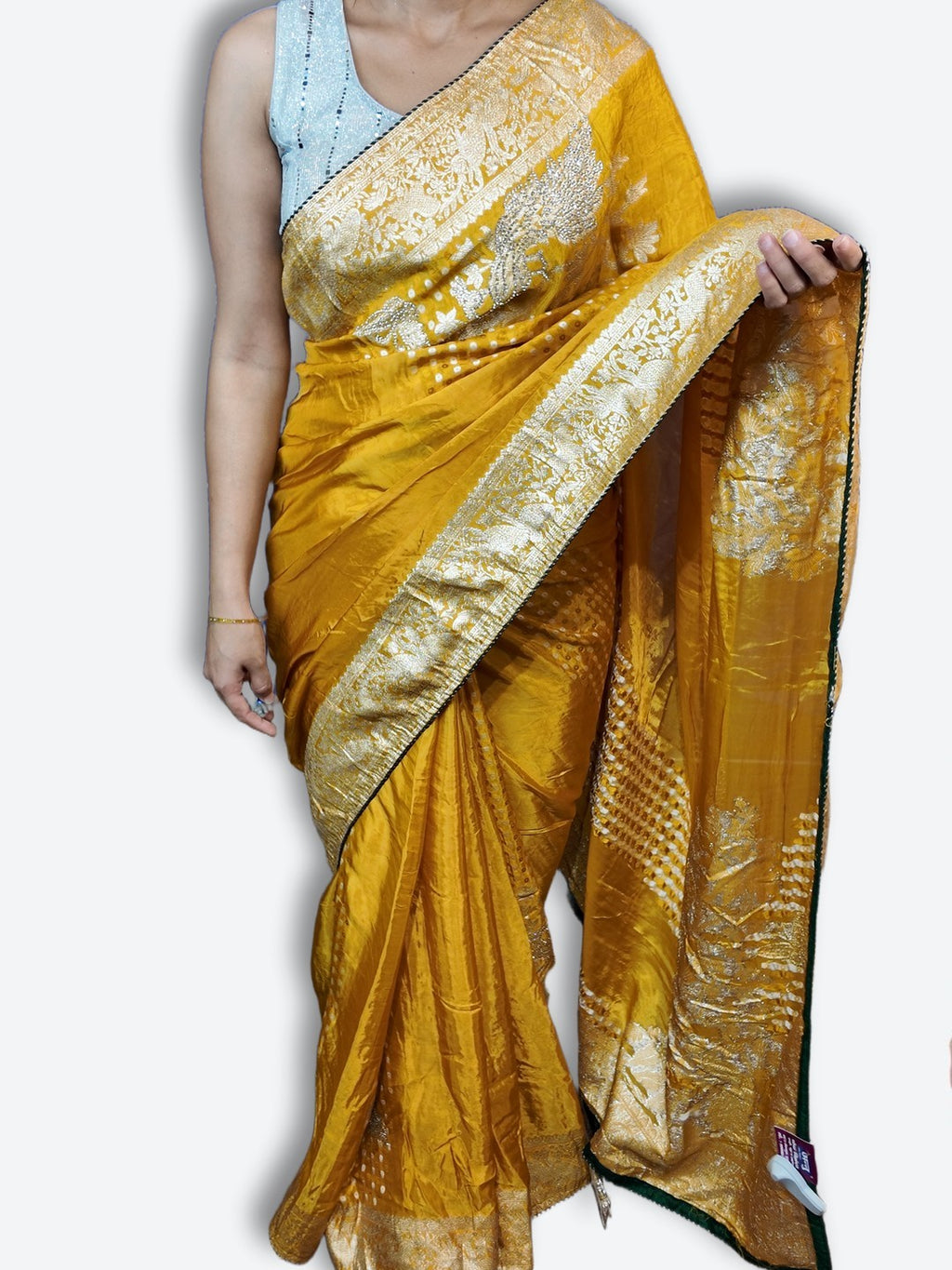 Jade Regal Opulent Elegance Saree