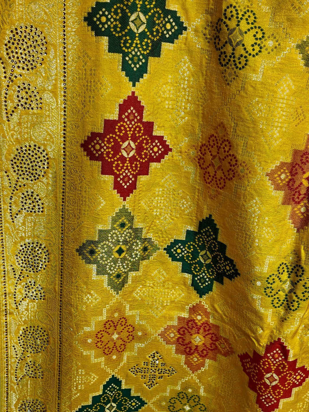 Saffron Regal Opulent Heritage Saree