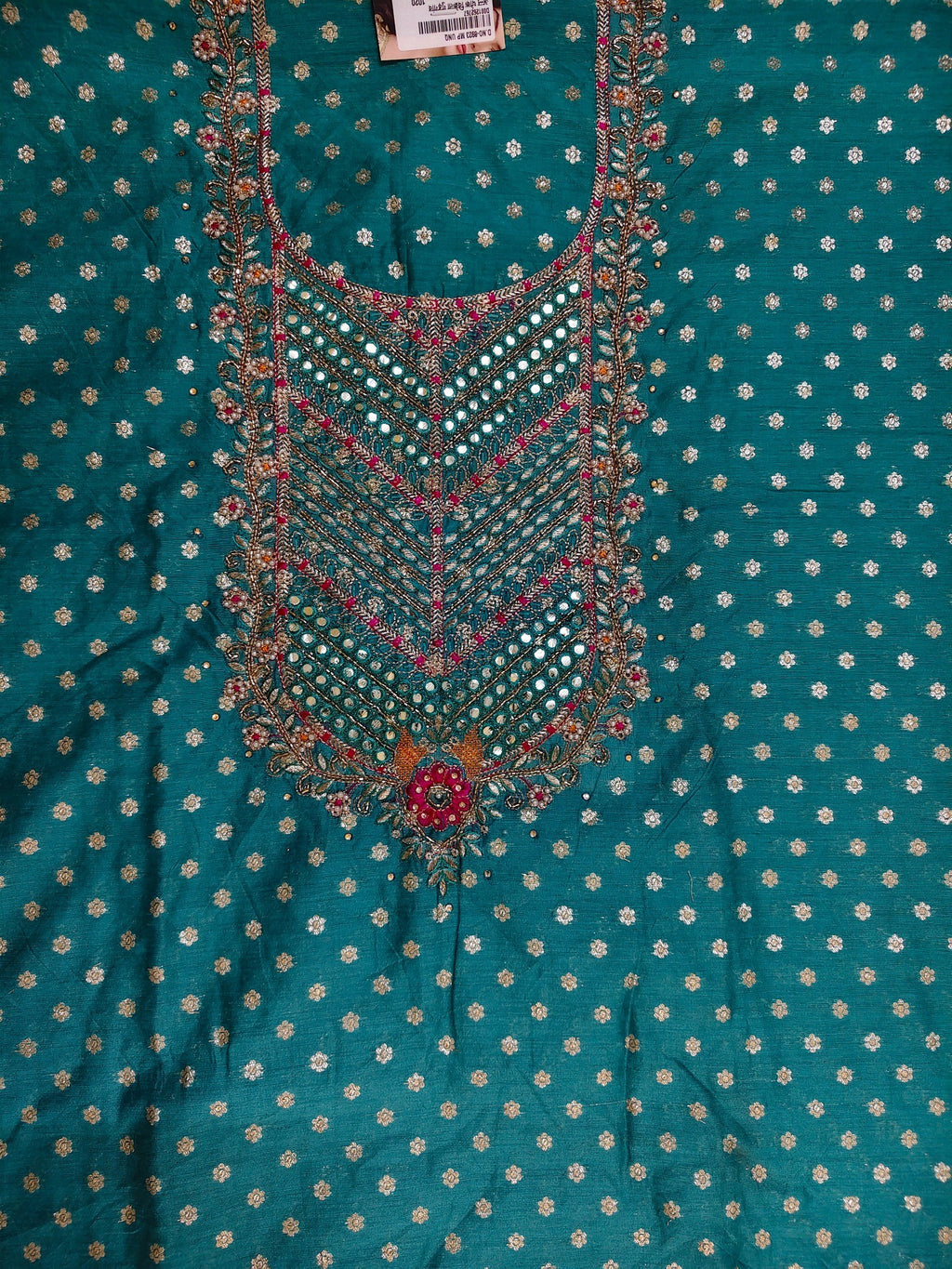 Emerald Regal Exquisite Festive Suit