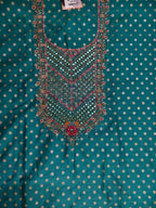 Emerald Regal Exquisite Festive Suit