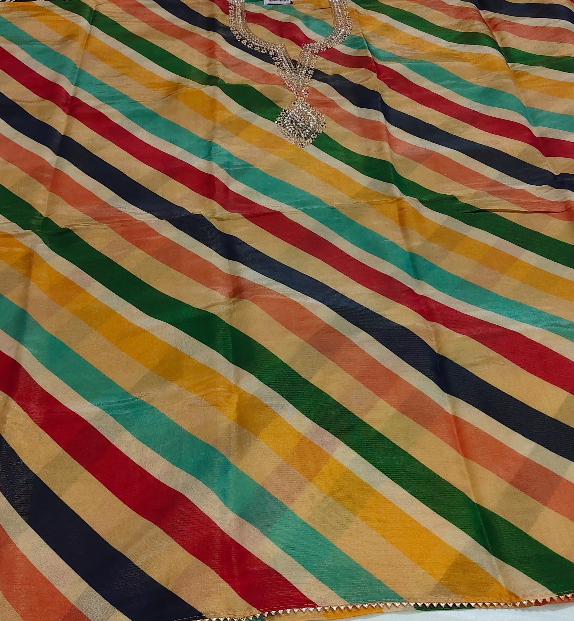 Champagne Majestic Couture Heritage Suit