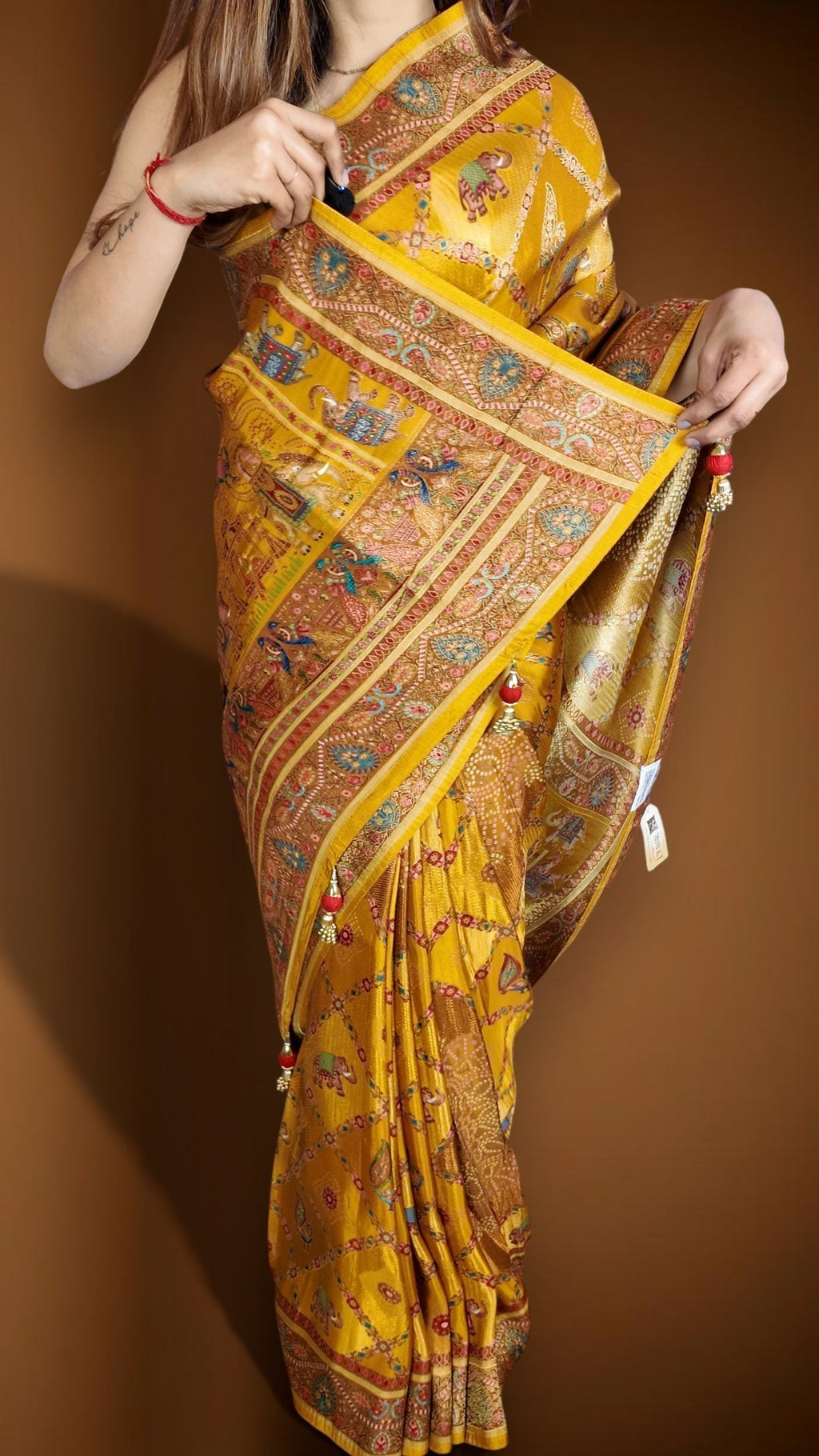 Emerald Regal Heritage Luxe Saree