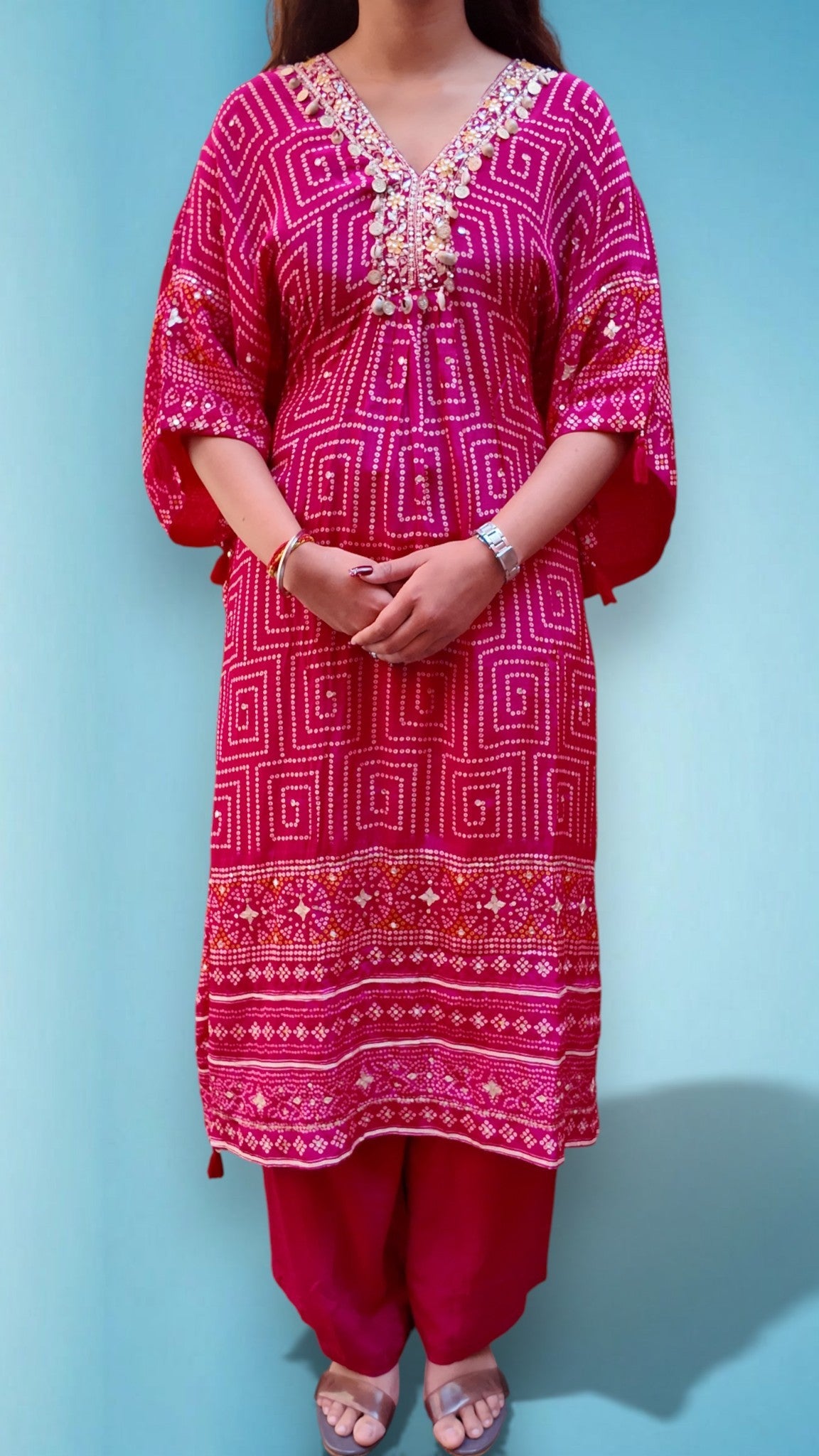 Fuchsia Regal Timeless Elegance Gown