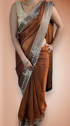 Copper Regal Exquisite Glamour Saree