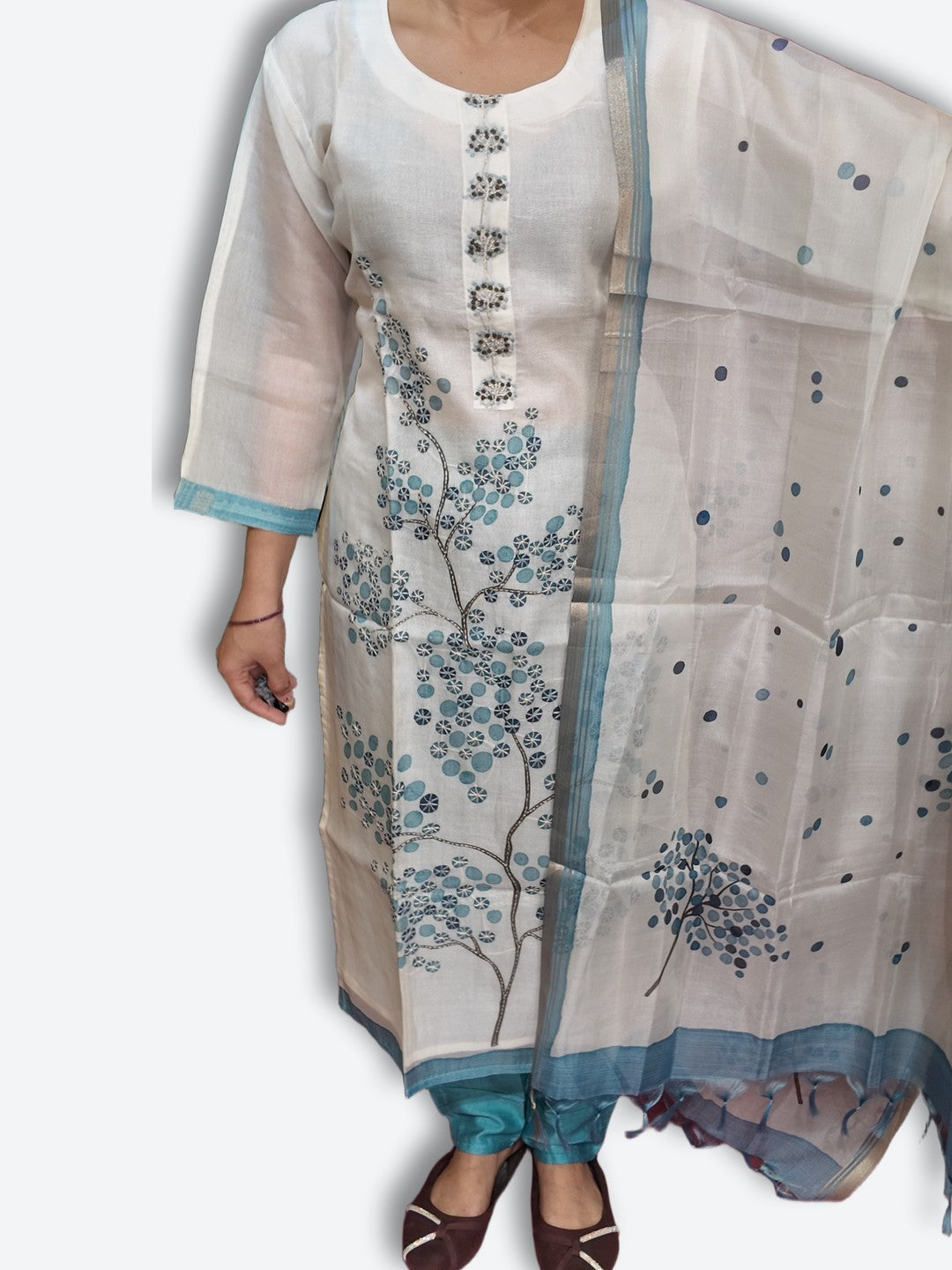 Ivory Graceful Timeless Elegance Suit
