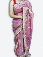 Orchid Regal Opulent Couture Saree