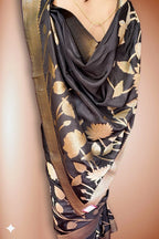 Onyx Regal Opulent Heritage Saree