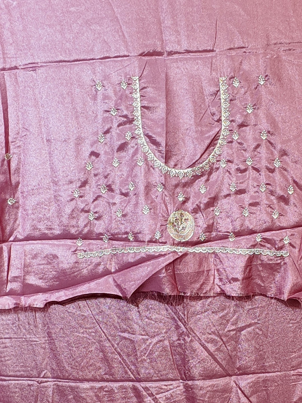Amethyst Regal Opulent Essence Saree