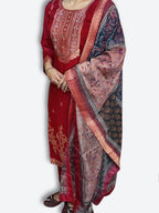 Burgundy Regal Heritage Luxe Suit