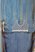 Sapphire Regal Opulent Elegance Saree