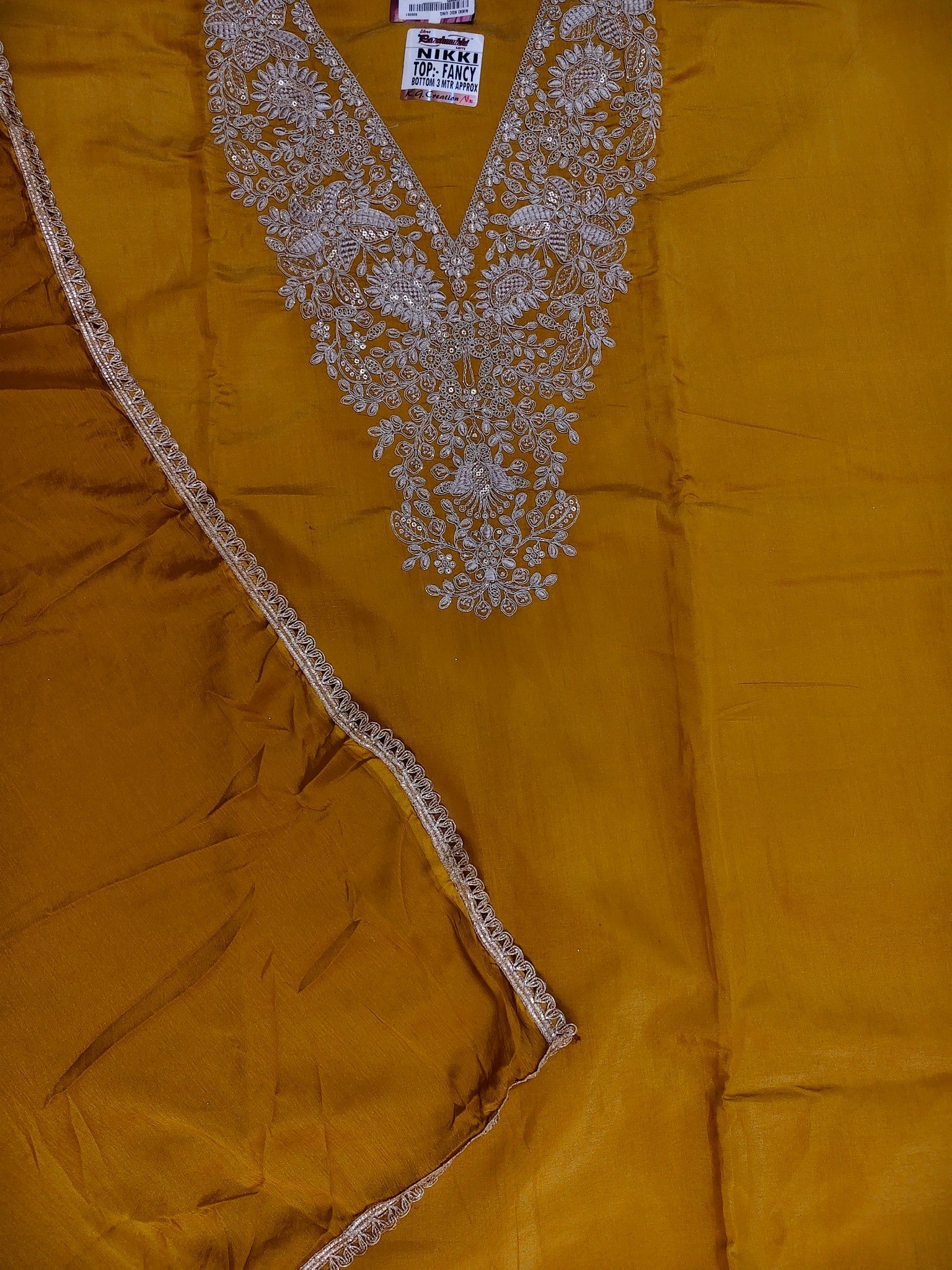 Amber Regal Exquisite Couture Suit