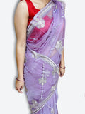 Orchid Ethereal Regal Charm Saree