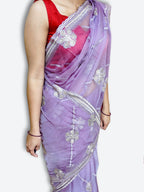 Orchid Ethereal Regal Charm Saree