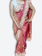 Blush Regal Opulent Couture Saree