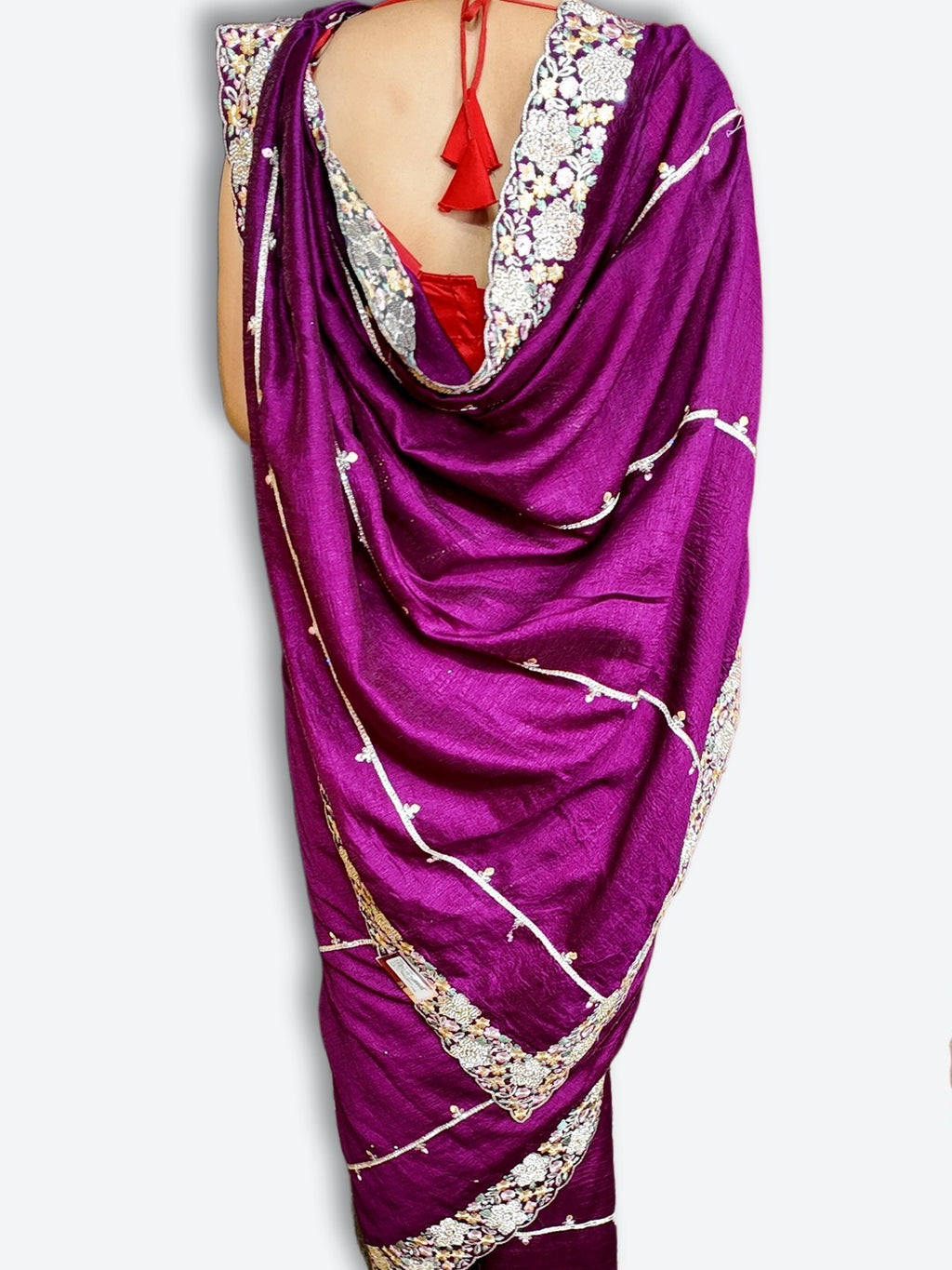Sapphire Regal Exquisite Aura Saree