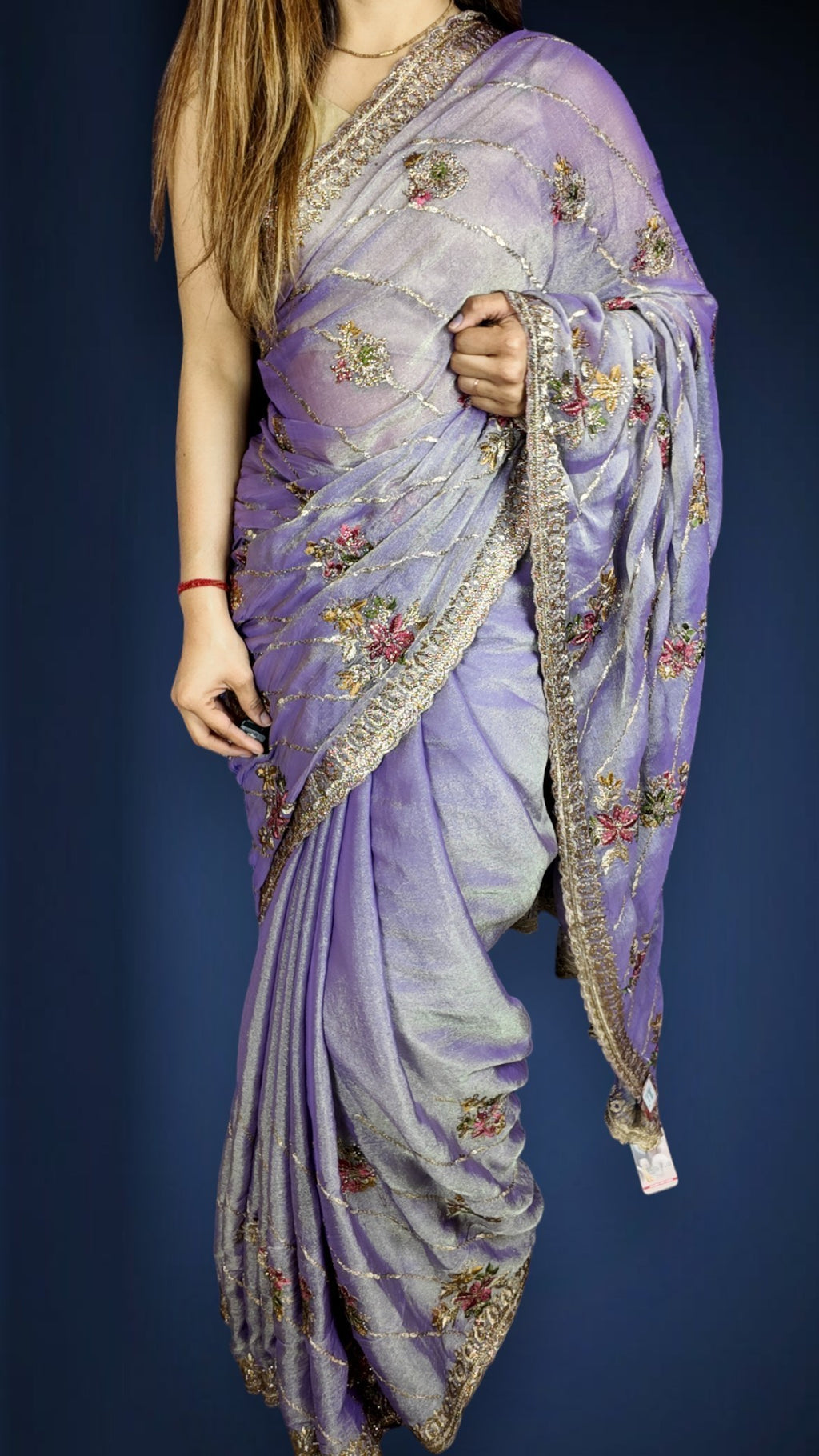 Saffron Regal Heritage Luxe Saree