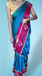 Jade Radiant Heritage Charm Saree