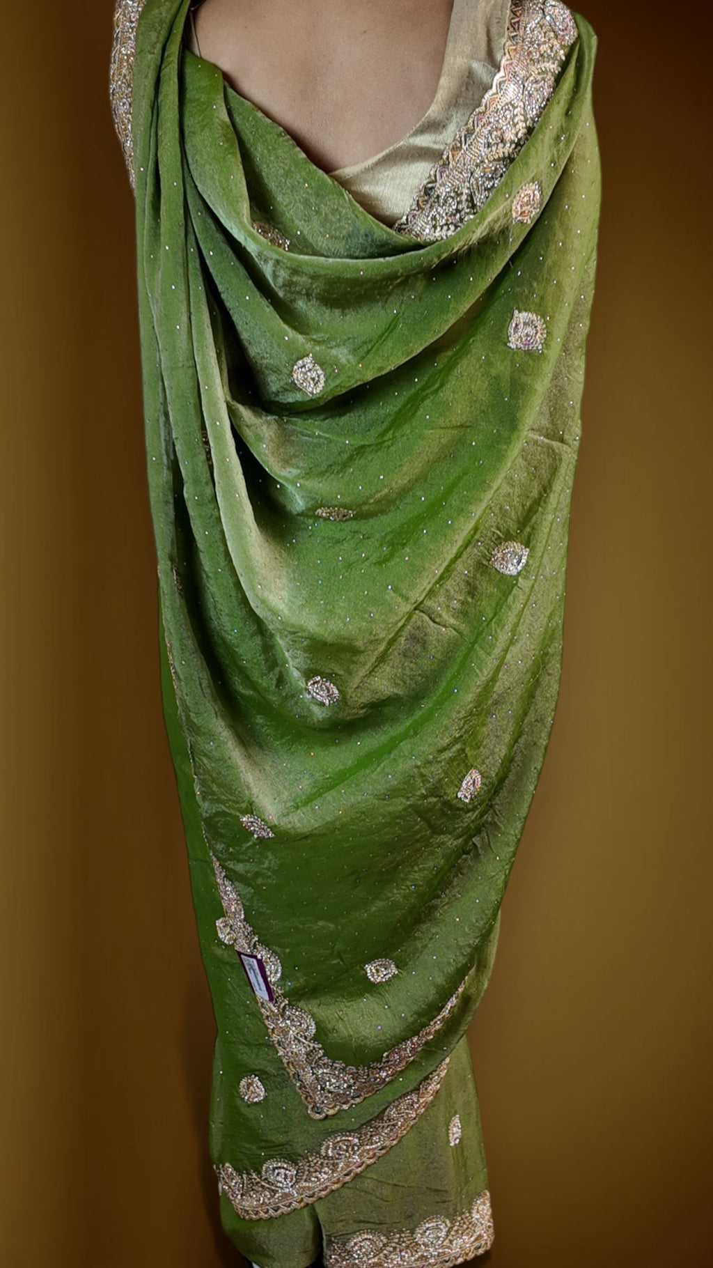 Emerald Regal Exquisite Heritage Saree