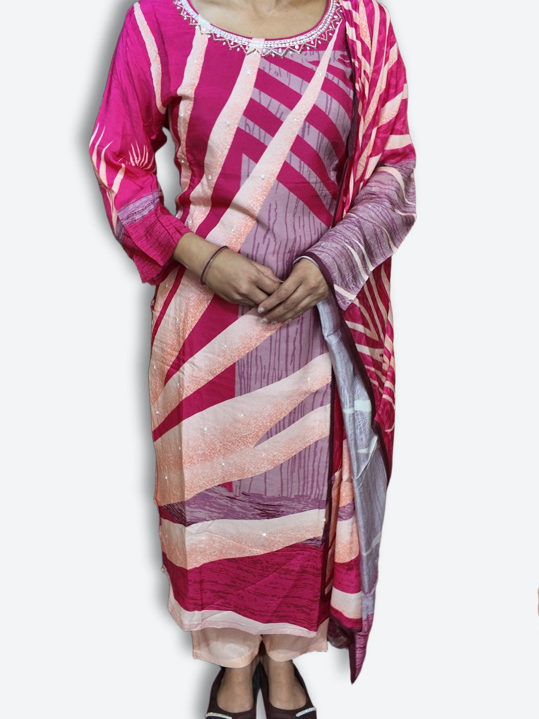 Fuchsia Radiant Elegance Dream Suit