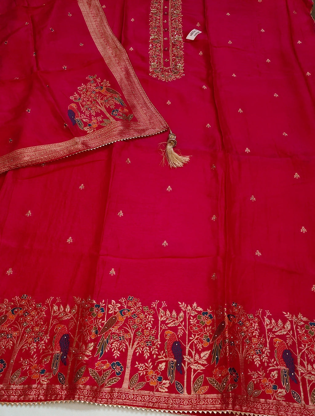 Fuchsia Regal Exquisite Charm Suit