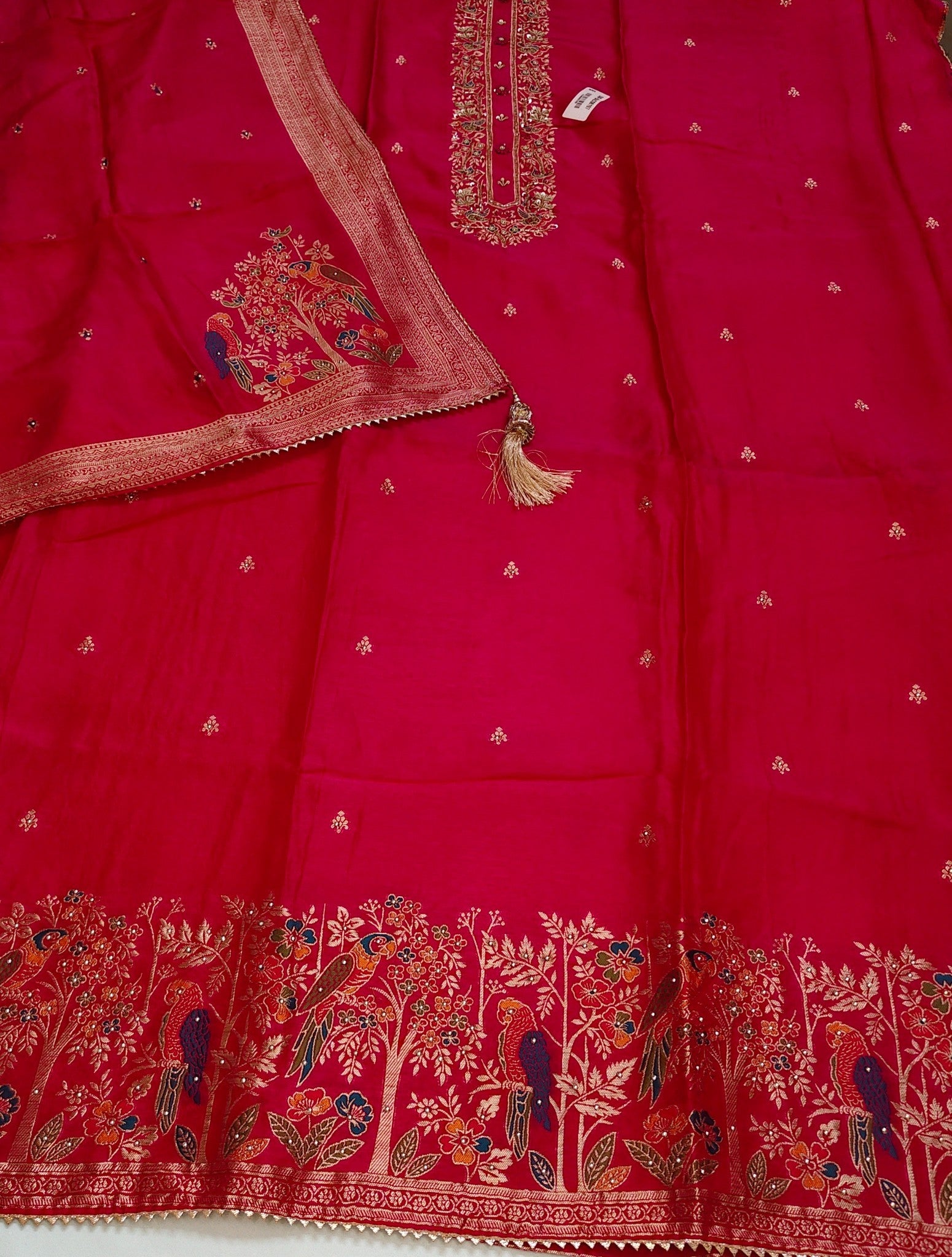 Fuchsia Regal Exquisite Charm Suit