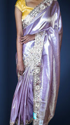 Orchid Regal Opulent Couture Saree