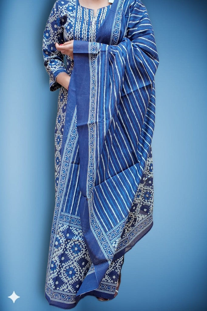 Sapphire Regal Timeless Elegance Suit