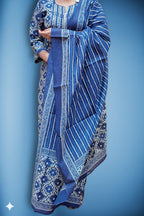 Sapphire Regal Timeless Elegance Suit