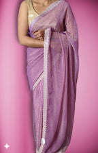 Orchid Ethereal Glamour Charm Saree