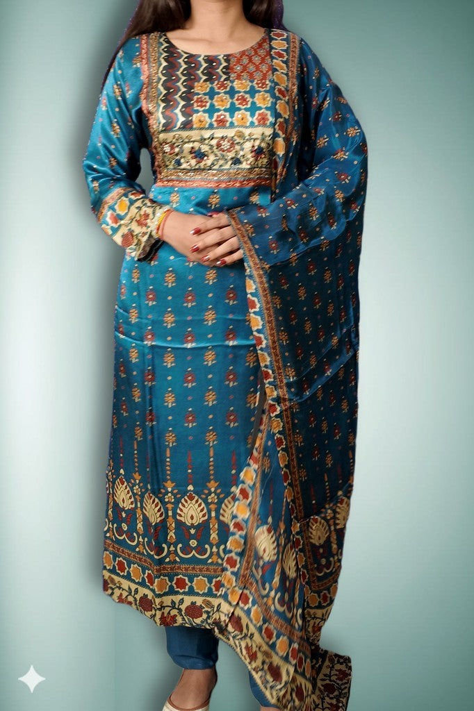 Sapphire Regal Heritage Luxe Suit