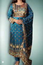 Sapphire Regal Heritage Luxe Suit
