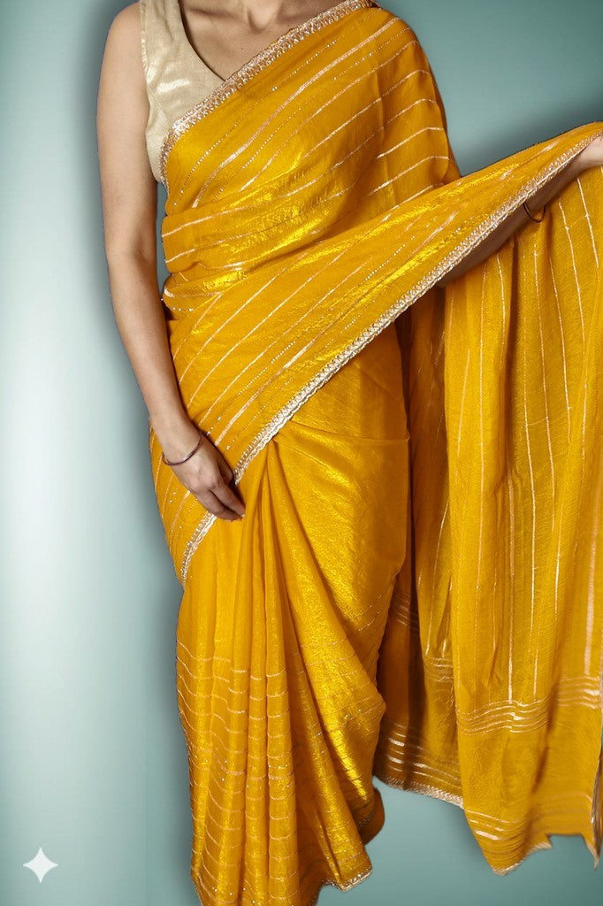 Sapphire Regal Radiant Elegance Saree