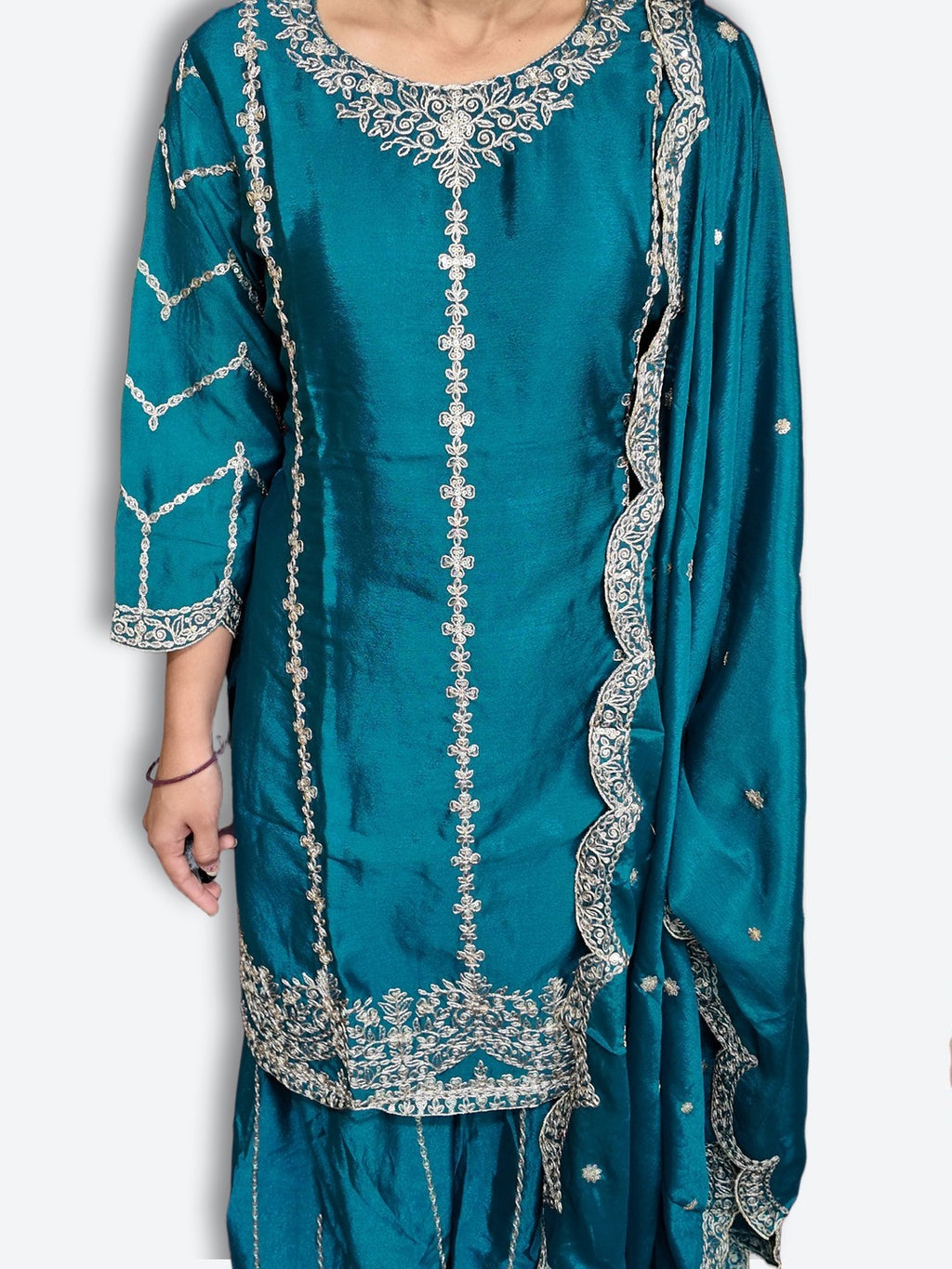 Jade Majestic Couture Heritage Suit