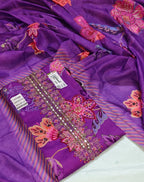 Amethyst Ethereal Regal Bloom Suit