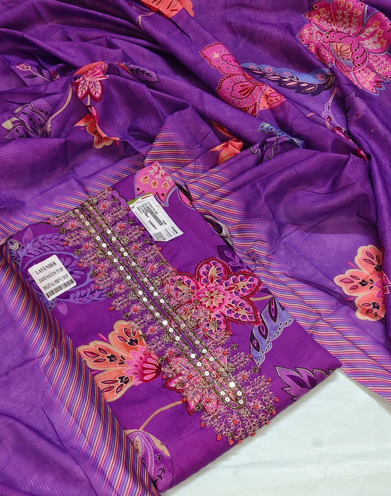 Amethyst Ethereal Regal Bloom Suit