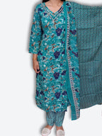 Jade Regal Couture Bloom Suit