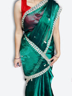 Emerald Regal Timeless Elegance Saree