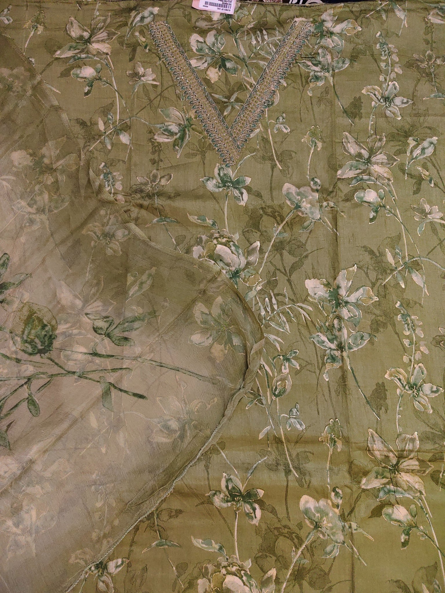 Apricot Ethereal Graceful Couture Suit