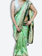 Jade Regal Heritage Luxe Saree