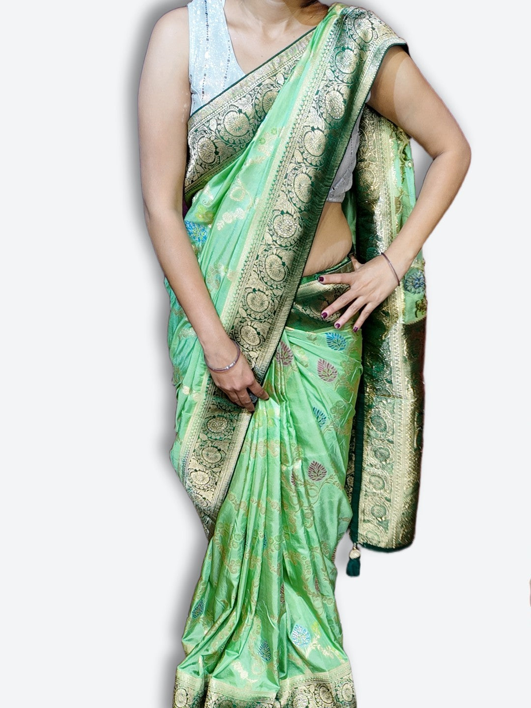 Jade Regal Heritage Luxe Saree